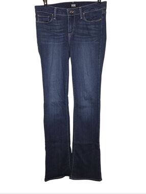 Paige Manhattan Mid Rise Boot Cut Stretch Jeans Size 29